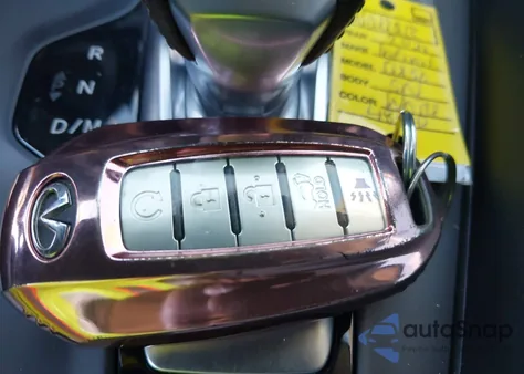 2021 Infiniti Qx50 Luxe Awd из США, поврежденный, VIN 3PCAJ5BB7MF109141